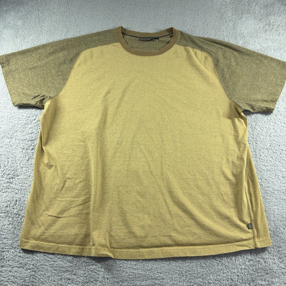 REI Co-Op Performance Raglan‎ Sleeve T Shirt Mens 3XL XXXL Colorblock Hiking